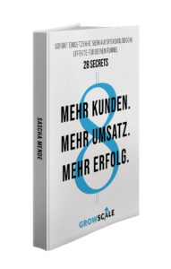 Mehr Kunden Mehr Umsatz Mehr Erfolg Nutze die 28 verkaufspsychologiscen Effekte.